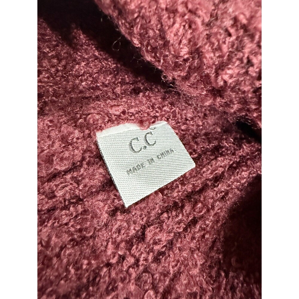 Bundle 3 - CC Beanie Woman’s Knit Slouchy Thick Cap Hat Solid Colors - Picture 9 of 15